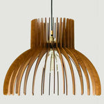 Wood Chandelier 108