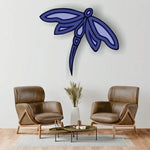 Dragonfly 3D Wooden Wall Art 4 Layer