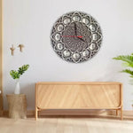 3D Layered Mandala Wall Clock MWC28