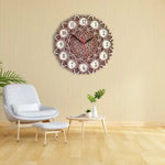 3D Layered Mandala Wall Clock MWC30