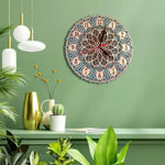 3D Layered Mandala Wall Clock MWC41