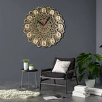 3D Layered Mandala Wall Clock MWC44