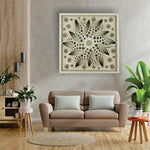 3D Mandala Wooden Wall Art 10 Layer 37