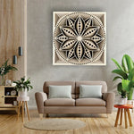 3D Mandala Wooden Wall Art 11 Layer 39