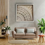 3D Mandala Wooden Wall Art 14 Layer 48