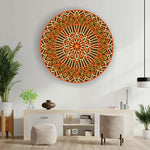 3D Mandala Wooden Wall Art 4 Layer 15