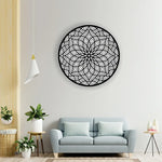 3D Mandala Wooden Wall Art 4 Layer 8