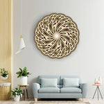 3D Mandala Wooden Wall Art 5 Layer 5