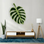 Monstera Leaf 3D Wooden Wall Art 4 Layer