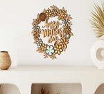 Mother Day 3D Wooden Wall Art 6 Layer