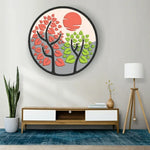 Tree 3D Wooden Wall Art 5 Layer