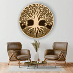 Tree Of Life 3D Wooden Wall Art 6 Layer