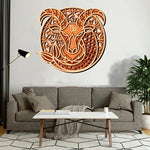 Zodiac Sign Capricornus 3D Wooden Wall Art 4 Layer