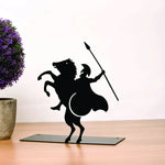 300 Spartans Metal Tabletop Decor