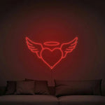 Angel Neon Sign