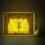 Ballerina Shadow Light Box