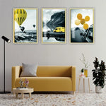 Balloon Wall Frame Set of 3