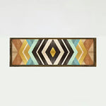 Bedroom Geometric Yoga Wooden Wall Hanging Decor