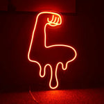 Biceps Neon Sign