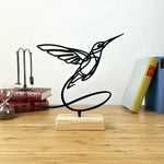 Bird Metal Table Decor