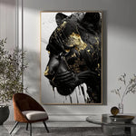 Black Panther Canvas Wall Art