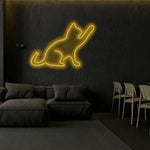 Cat Neon LED Light