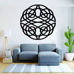 Celtic Knot Metal Wall Décor