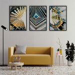 City Wall Frame Set of 3