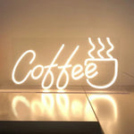 Coffee Shop Neon LED Light