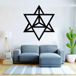 Cosmic Star Metal Wall Decor