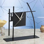 Decorative Metal Tabletop Clock