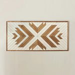 Decorative Wooden Wall Décor (Brown)