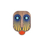 Decorative Wooden Wall Mask