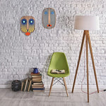 Decorative Wooden Wall Mask