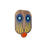 Decorative Wooden Wall Mask