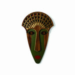 Decorative Wooden Wall Mask