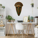 Decorative Wooden Wall Mask