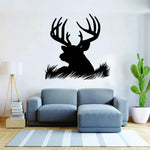 Deer 2 Metal Wall Art