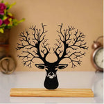 Deer Metal Table Decor