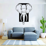 Elephant Metal Wall Décor