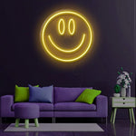 Emoji Smile Neon LED Light