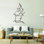 Face Line Wall Decor