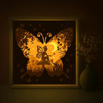 Fairy Shadow Light Box