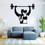 Fitness Metal Wall Decor