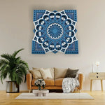 Flower 3D Mandala Wooden Wall Art 8 Layer 20