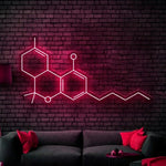 Chemistry Formula Neon LED Light