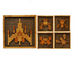 Game Room Wooden Wall Décor