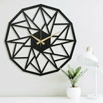 Geometric Large Wall Clock