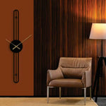 Geometric Metal Wall Clock Design 38