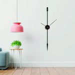 Geometric Metal Wall Clock Design 40